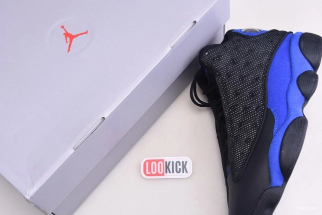 Rep TBK Retro Hyper Black 13 Jordan 414571-040 Royal 0710